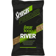 Захранка Sensas 3000 FEEDER - RIVER 1KG