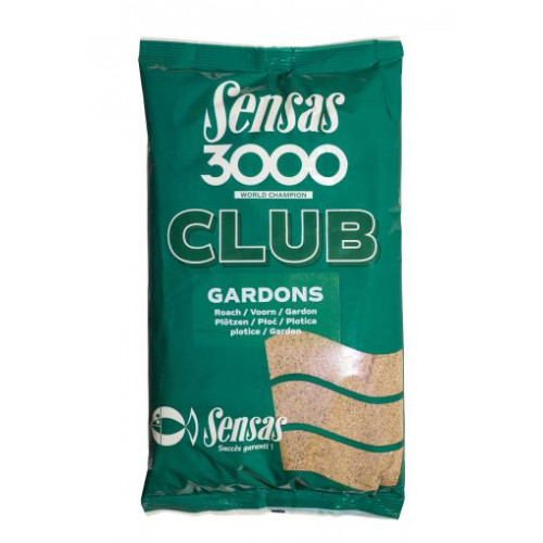 Захранка Sensas 3000 CLUB - GARDONS_Sensas