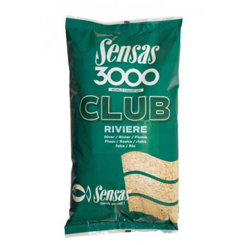 Захранка Sensas 3000 CLUB - RIVIERE_Sensas