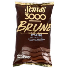 Захранка Sensas 3000 BRUNE - ETANG 1KG