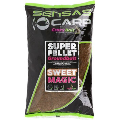 Захранка Sensas SUPER PELLET - SWEET MAGIC 1KG_Sensas
