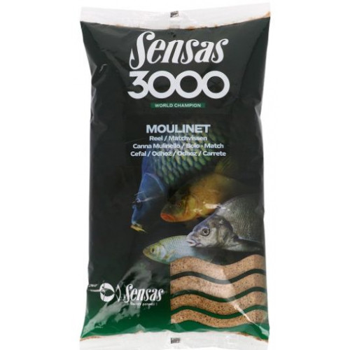 Захранка Sensas 3000 - WAGGLER SPECIAL 1KG_Sensas