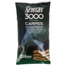 Захранка Sensas 3000 - CARPES EXTRA GROSS 1KG