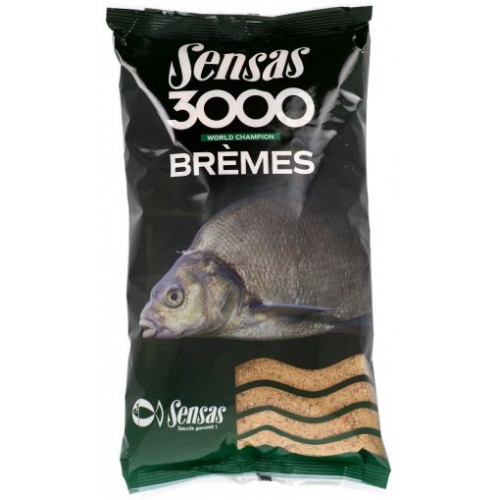 Захранка Sensas 3000 - BREMES 1KG_Sensas