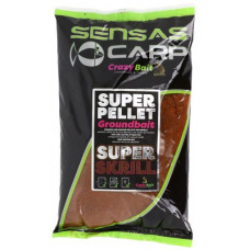 Захранка Sensas SUPER PELLET - SUPER KRILL 1KG