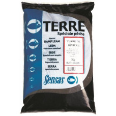 Глина Sensas TERRE DE RIVIERE