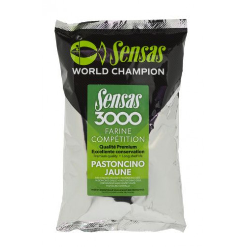 Троха Sensas PASTONCINO JAUNE_Sensas