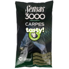 Захранка Sensas 3000 TASTY - GARLIC 1KG