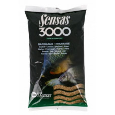Захранка Sensas 3000 - BARBEAUX FORMAGE 1KG