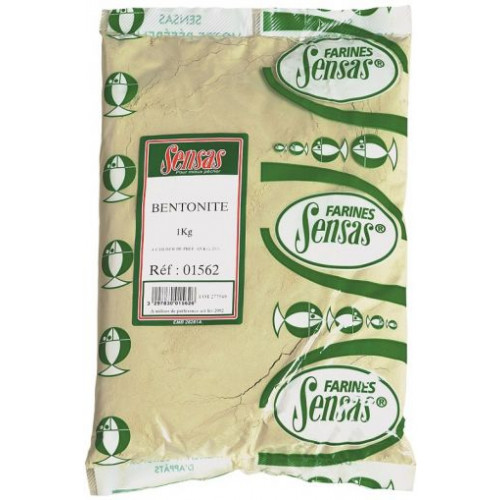 Глина Sensas BENTONITE_Sensas