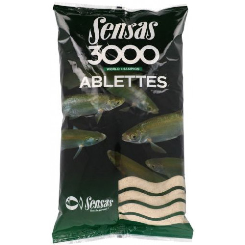 Захранка Sensas 3000 - ABLETTES 1KG_Sensas