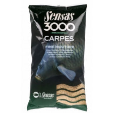 Захранка Sensas 3000 - CARPES FINE MOUTURE 1KG