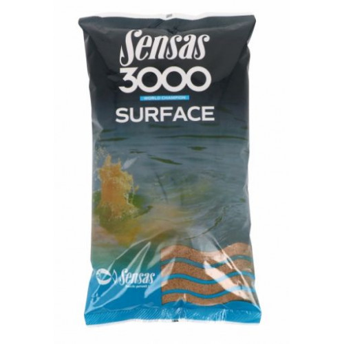 Захранка Sensas 3000 - SURFACE 1KG_Sensas