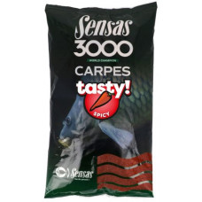 Захранка Sensas 3000 TASTY - SPICY (ROBIN RED) 1KG