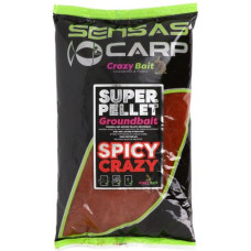 Захранка Sensas SUPER PELLET - SPICY CRAZY 1KG