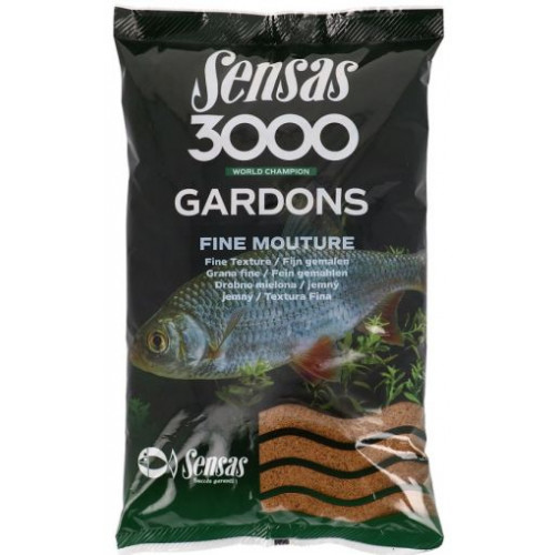 Захранка Sensas 3000 - GARDONS FINE MOUTURE 1KG_Sensas