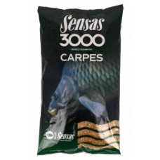 Захранка Sensas 3000 - CARPES 1KG