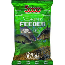 Захранка Sensas 3000 SUPER FEEDER - ETANG 1KG