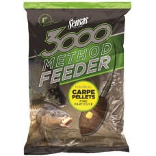 Захранка Sensas 3000 METHOD FEEDER - CARPE PELLETS 1KG