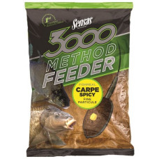 Захранка Sensas 3000 METHOD FEEDER - CARPE SPICY 1KG