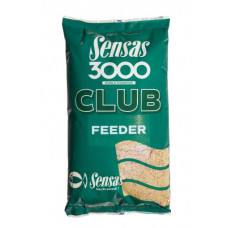 Захранка Sensas 3000 CLUB - FEEDER