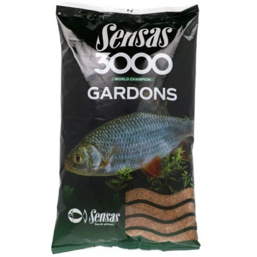Захранка Sensas 3000 - GARDONS 1KG_Sensas