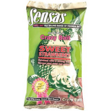 Захранка Sensas CRAZY BAIT - STRAWBERRY 1KG