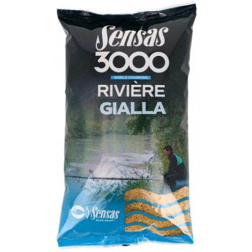 Захранка Sensas 3000 - GIALLA 1KG_Sensas