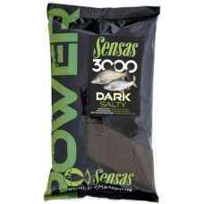 Захранка Sensas 3000 POWER - DARK SALTY 1KG