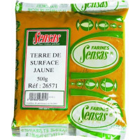 Глина Sensas TERRE DE SURFACE - JAUNE