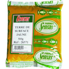 Глина Sensas TERRE DE SURFACE - JAUNE