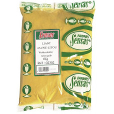 Глина Sensas LIANT LITOU - JAUNE
