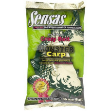 Захранка Sensas CRAZY BAIT - MONSTER CARP 1KG