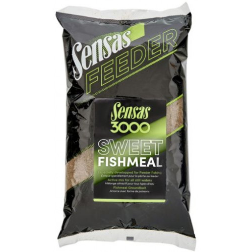 Захранка Sensas 3000 FEEDER - SWEET FISHMEAL 1KG_Sensas