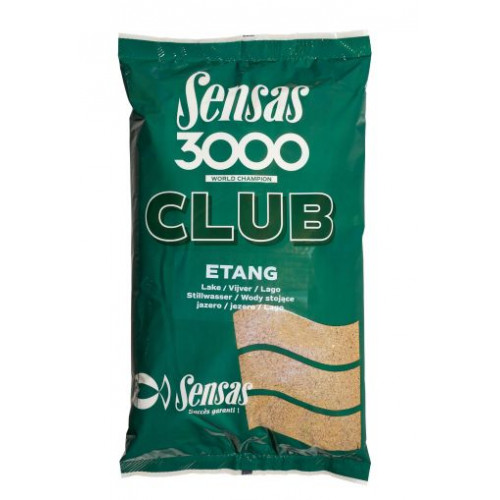 Захранка Sensas 3000 CLUB - ETANG_Sensas