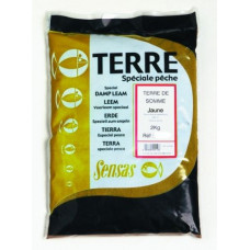 Глина Sensas TERRE DE SOMME - JAUNE