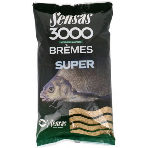 Захранка Sensas 3000 - SUPER BREMES 1KG_Sensas