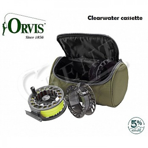 ORVIS Clearwater Cassette ORVIS мухарска макара_ORVIS