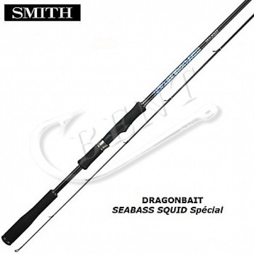 SMITH SMITH Dragonbait Seabass спининг прът_Smith
