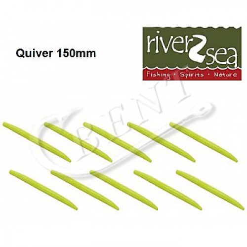River 2 Sea QUIVER 150 силиконови примамки_River 2 Sea