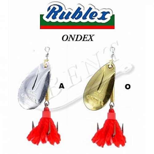 RUBLEX ONDEX блесни-въртележки_Rublex