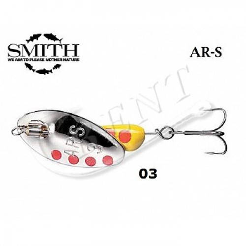 SMITH AR-S 2.1 gr блесни-въртележки_Smith