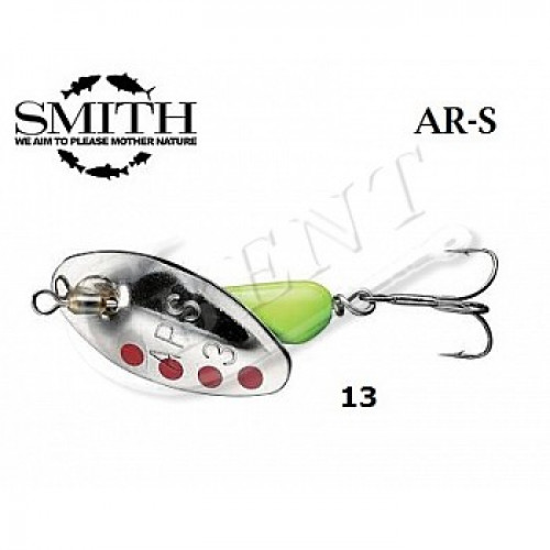 SMITH AR-S 4.5 gr блесни-въртележки_Smith