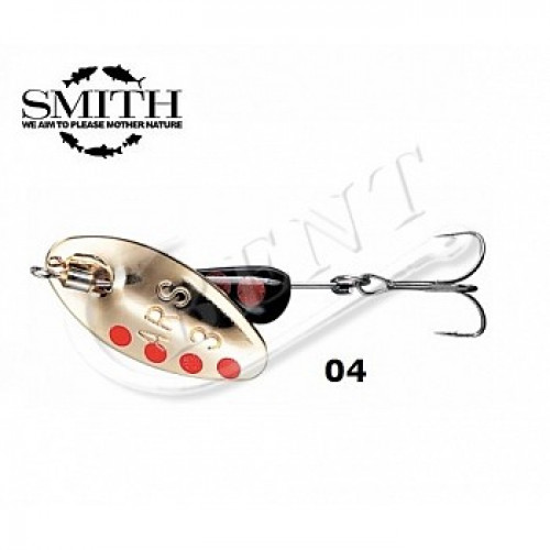 SMITH AR-S 6 gr блесни-въртележки_Smith