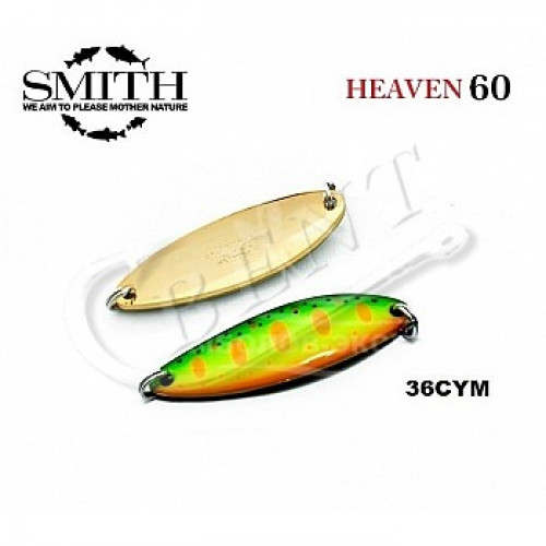 SMITH HEAVEN 60 блесна-клатушка_Smith