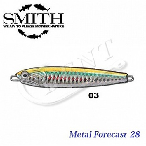 SMITH METAL FORECAST 28 метален джиг_Smith