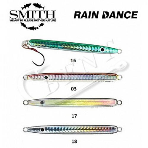 SMITH RAIN DANCE 34 метален джиг_Smith