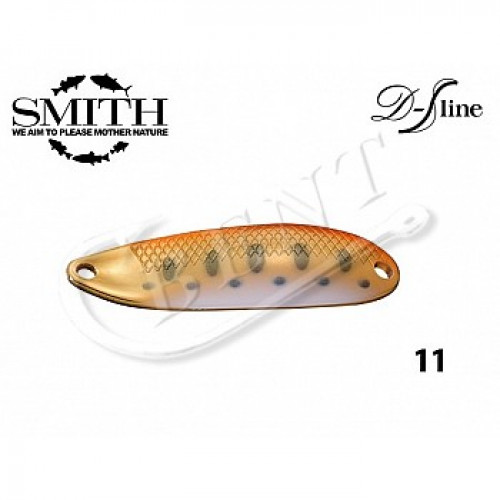 SMITH D-S LINE 36 блесни-клатушки_Smith