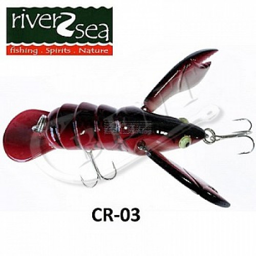 River 2 Sea Рак Crawler 50 воблер_River 2 Sea
