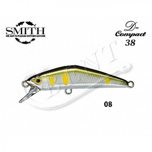 SMITH D-COMPACT 38 воблер_Smith